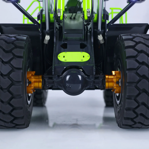 Radlader Scale Earth Mover ZW370 1:14 Grün